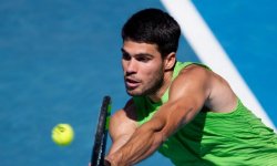 Open d'Australie (H) : Alcaraz et Zverev en quarts sans forcer 