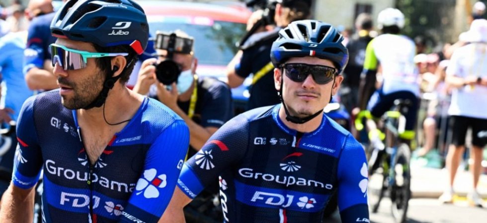 Groupama-FDJ : Gaudu a "beaucoup appris" de Pinot 