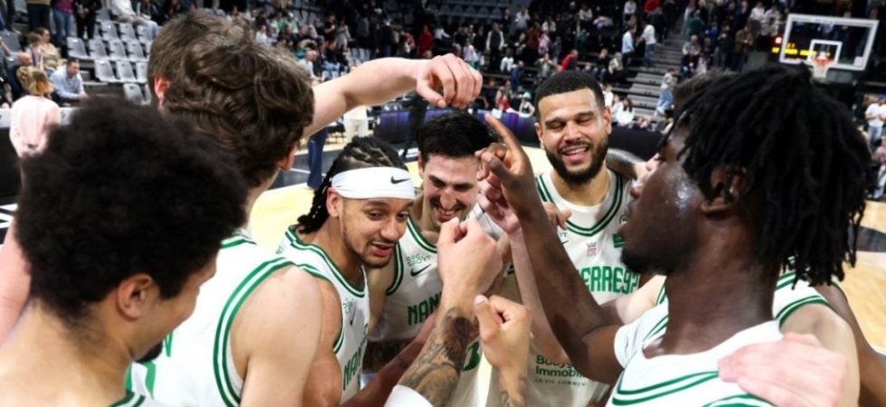 Betclic Elite (J19) : Nanterre enchaîne avec une septième victoire de suite 