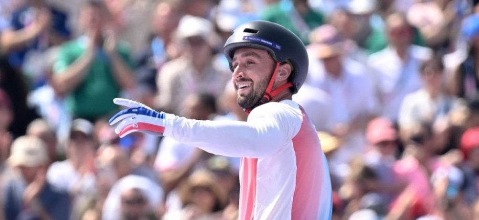 Paris 2024 - BMX Freestyle (H&F) : Le bronze pour Jeanjean, Perez termine dernière 