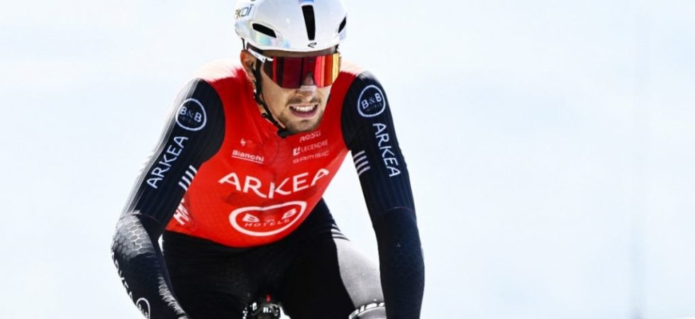 Tour de France - Vauquelin : « Le classement général ? Ça amène plus de pression » 