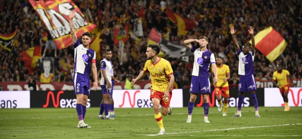 L1 (J30) : Mené 2-0, Lens renverse Toulouse sur le buzzer