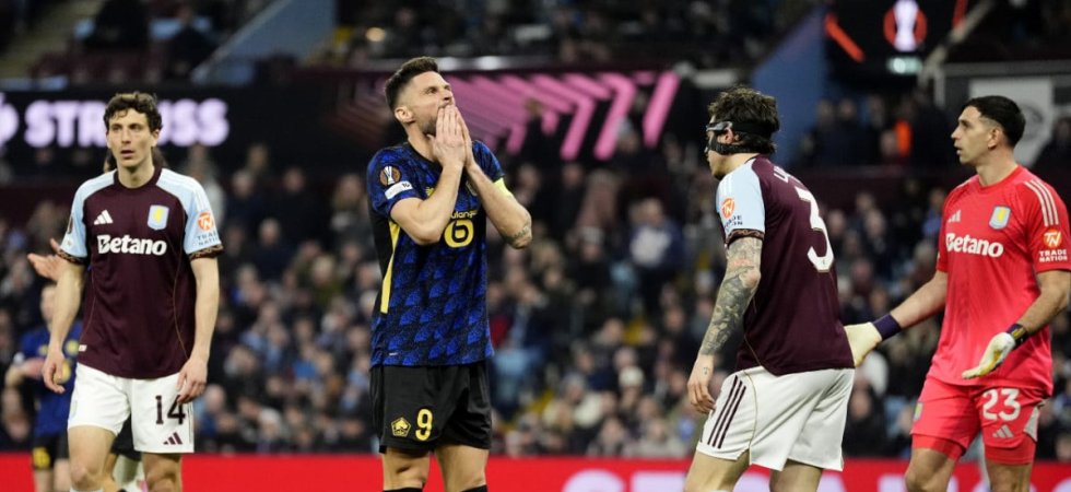 Ligue Europa (Huitièmes/retour) : Lille encore battu et éliminé par Aston Villa