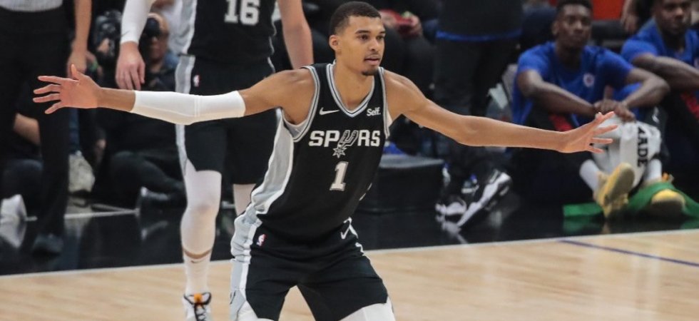 NBA - Saison régulière : San Antonio encore battu