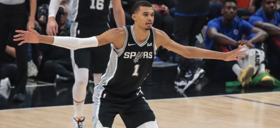 NBA - Saison régulière : San Antonio enregistre une sixième défaite consécutive, Minnesota enchaîne à Golden State