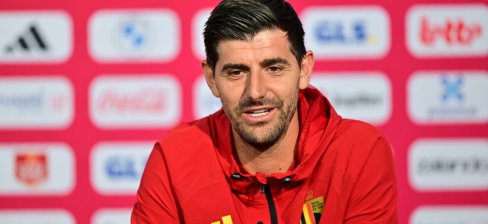 Belgique : Fin de carrière internationale pour Courtois ?