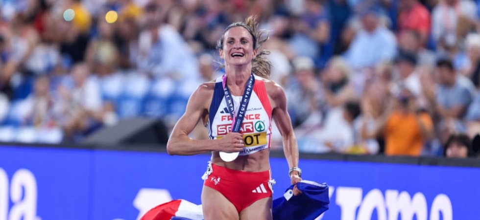 Championnats d'Europe : Finot en argent sur le 3 000 m steeple