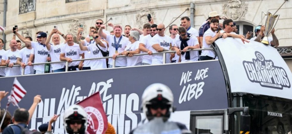 Bordeaux-Bègles : Un champion d'Europe qui vend... des madeleines 