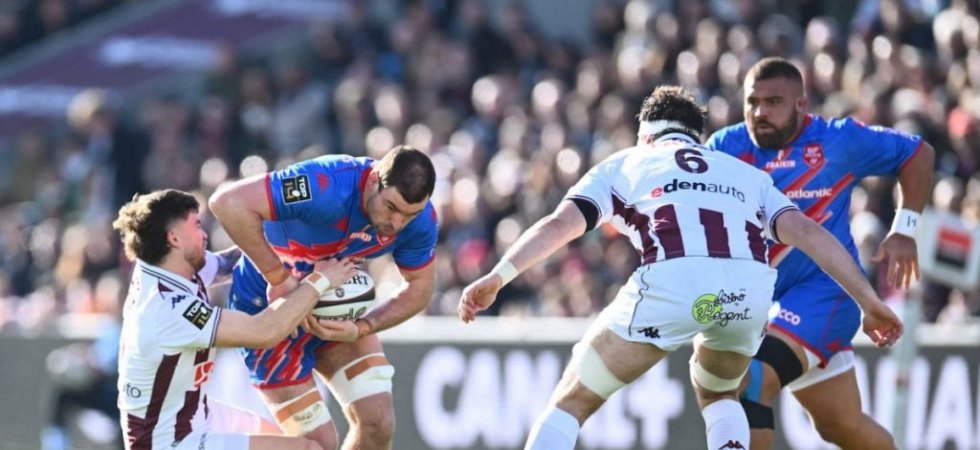 Top 14 (J15) : Exploit du Stade Français à Bordeaux-Bègles 