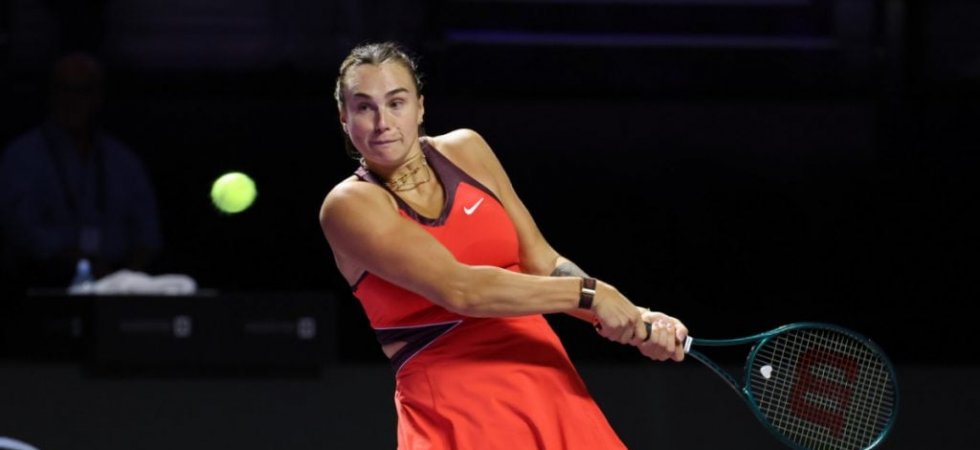 WTA - Masters : Une finale Sabalenka - Rybakina 