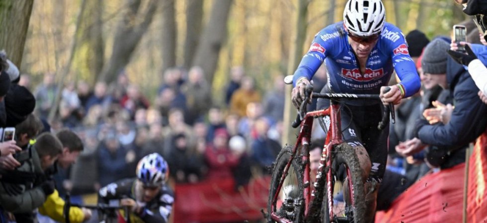 Cyclo-cross - Gavre : Van der Poel magnifique devant Van Aert et Pidcock
