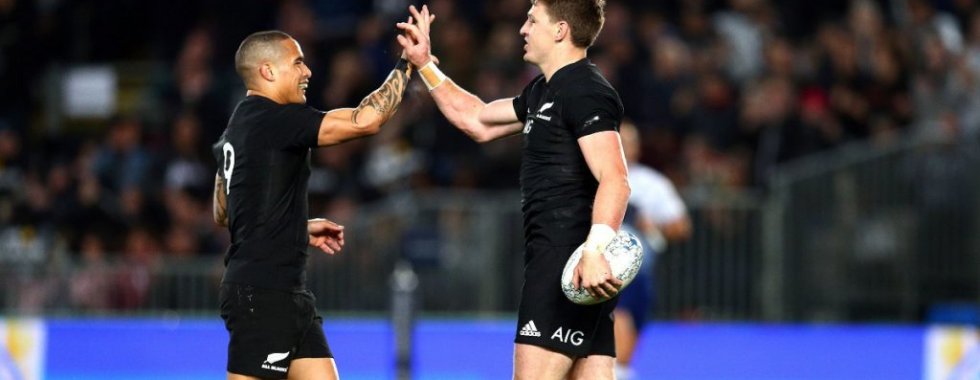 Nouvelle-Zélande : B.Barrett et Smith partiront au Japon après la Coupe du Monde