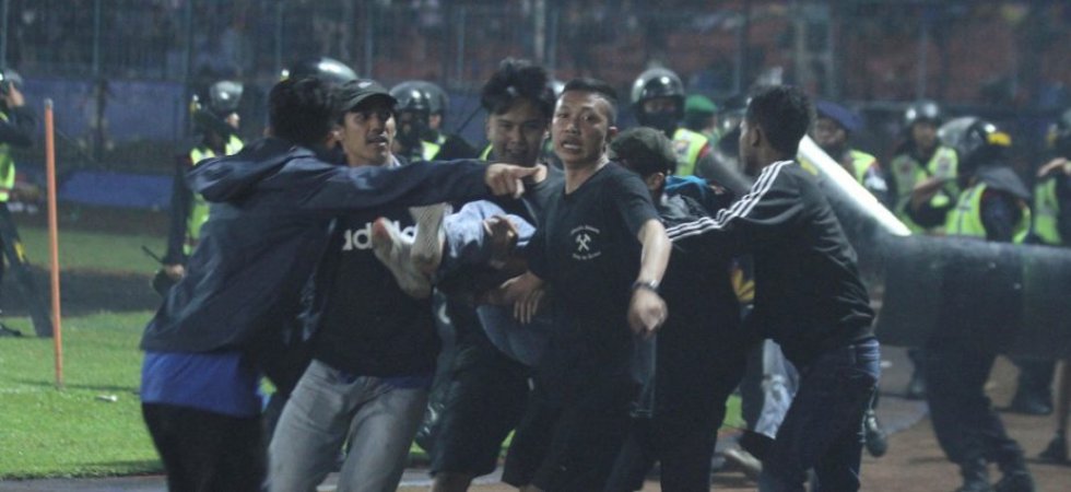 Indonésie : De très nombreux morts après un match suite à des incidents