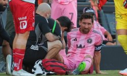 Inter Miami : Messi absent pour une durée indéterminée 