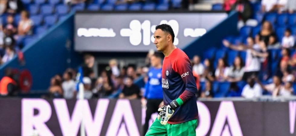 PSG : Navas fait part de sa frustration 
