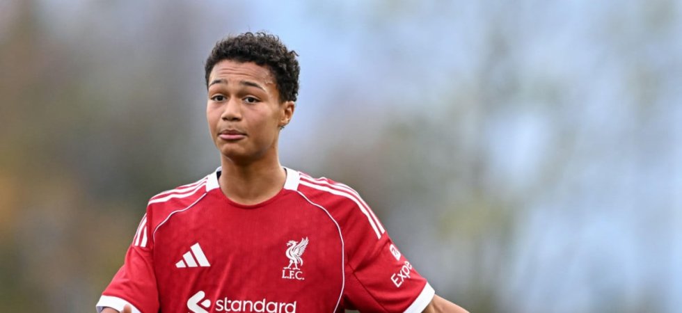 Liverpool recrute le fils de Djibril Cissé