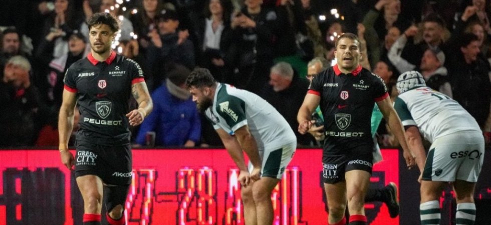 Stade Toulousain : La charnière Dupont-Ntamack reformée 