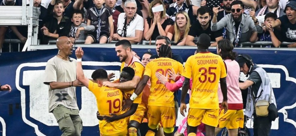 Ligue 2 : Quatre supporters bordelais placés en garde à vue