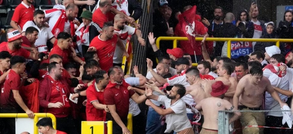 Euro 2024 : Bagarre entre supporters à Dortmund 