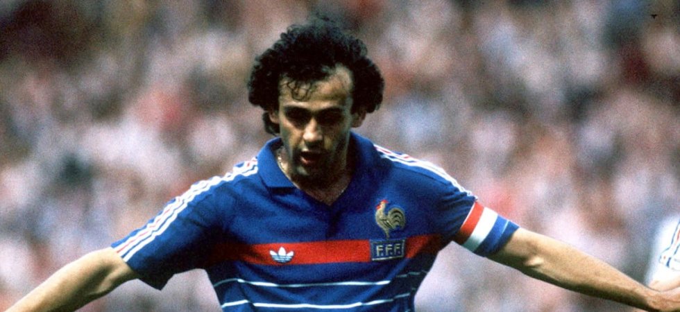 Platini, des vignettes Panini qui s'arrachent toujours