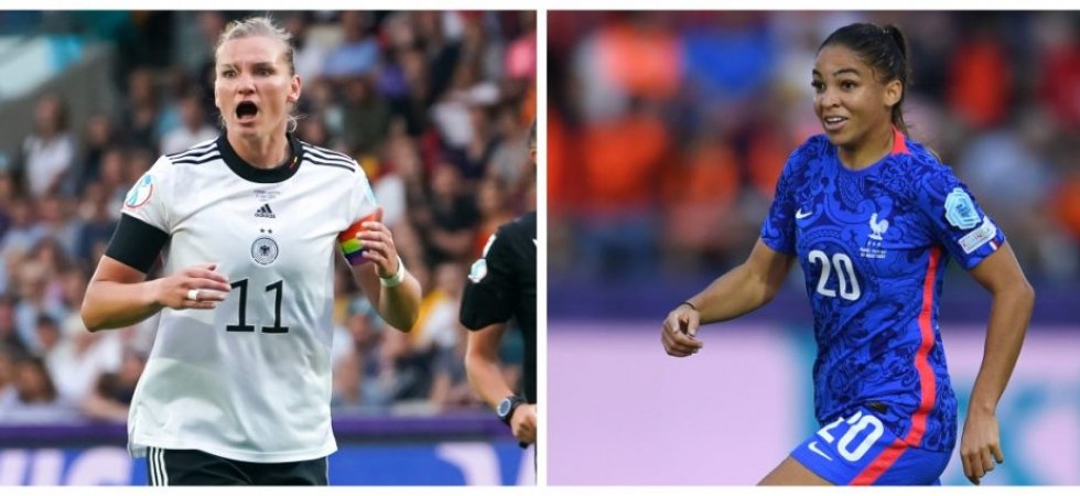 Euro 2022 (F) : Revivez la demi-finale Allemagne - France