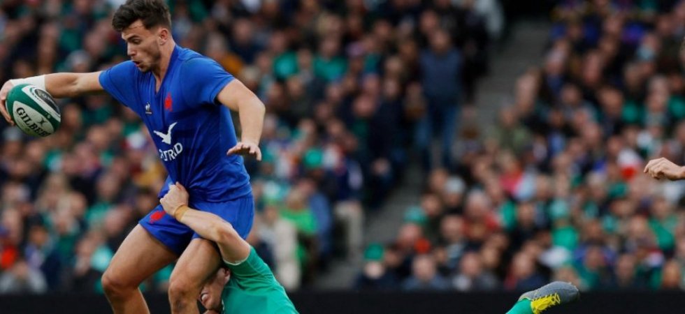 XV de France : Dumortier ne s'est toujours pas remis du rythme de Dublin