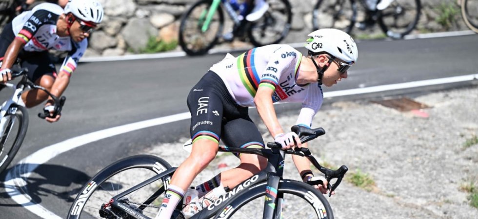 Tour de Suisse (E1) : Pogacar déjà trop fort