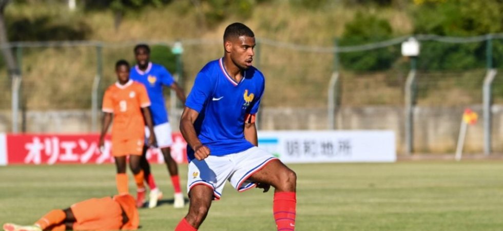 Bleuets : Andy Diouf appelé en renfort 