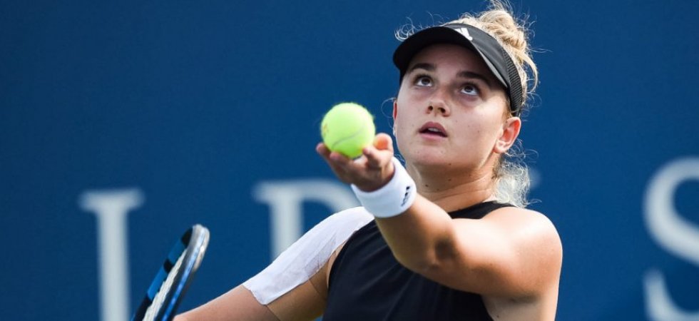 WTA : A nouveau apte, Burel va se rendre en Australie