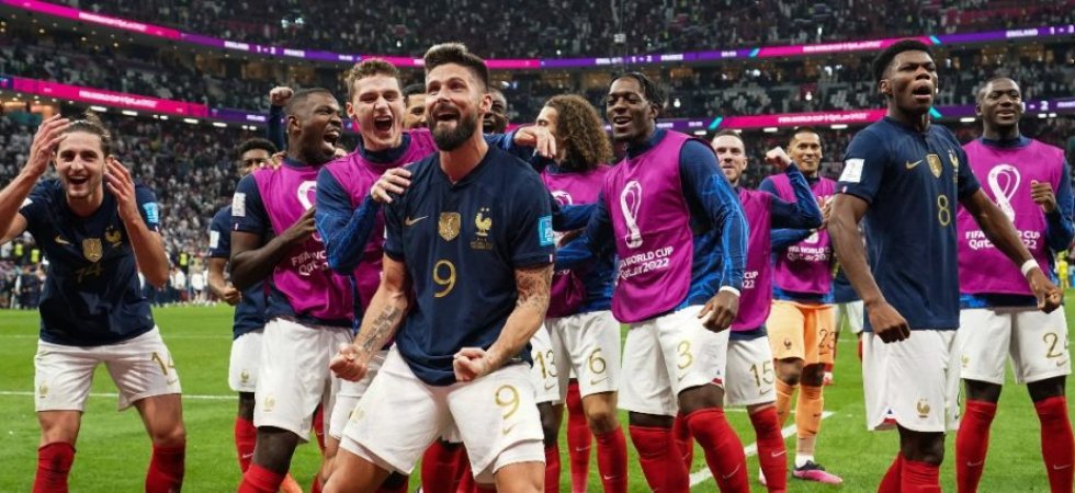 CM 2022 : Une audience record pour les Bleus