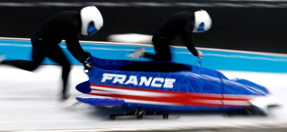 Bobsleigh (H) : Heinrich et Hauterville prennent la 12eme place, l'Allemagne s'offre un triplé