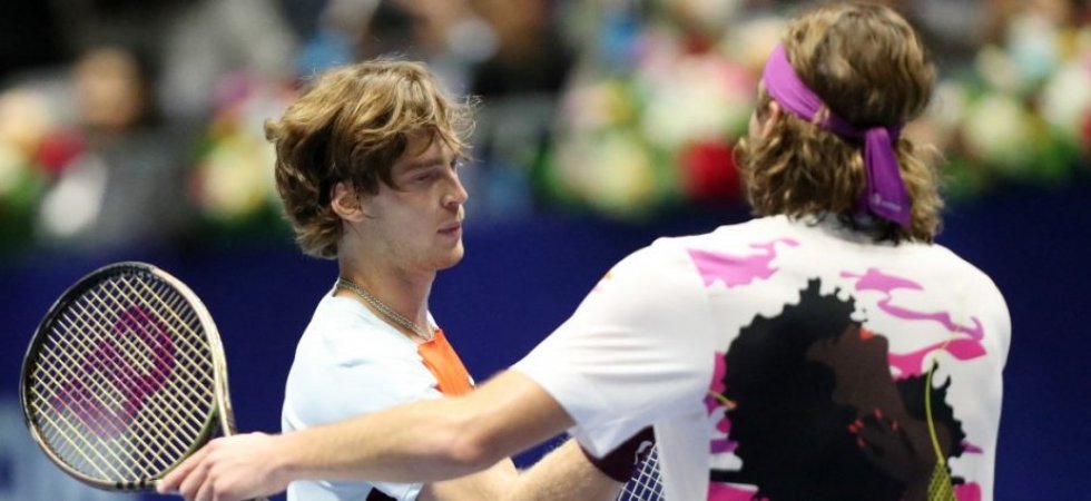 ATP - Astana : Tsitsipas renverse Rublev et file en finale