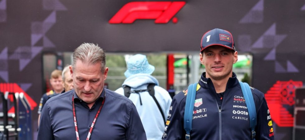 Le père de Verstappen victime d'un crash impressionnant