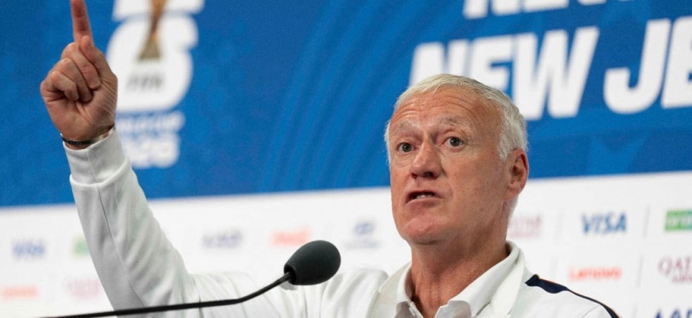 Bleus - Deschamps : « Le grand favori, c'est l'Espagne »