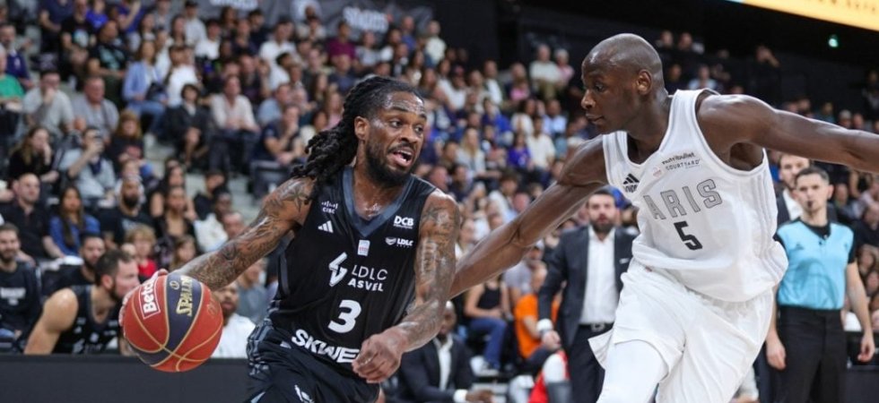 Betclic Elite (Demi-finales) : L'ASVEL et Bourg-en-Bresse égalisent à l'extérieur 