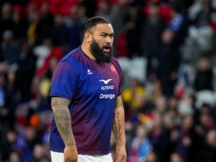 XV de France : Atonio se montre prudent concernant son avenir avec les Bleus 