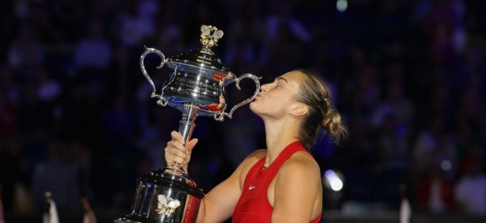 Open d'Australie (F) : Sabalenka bat Zheng sans trembler et réussit le doublé 