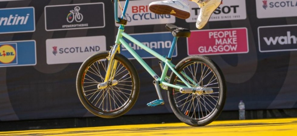 BMX Flatland - Mondiaux (F) : La Française Aude Cassagne conserve son titre