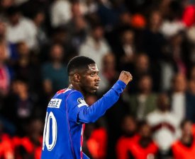 PSG - Luis Enrique : « C'est Dembélé qui m'a le plus surpris »