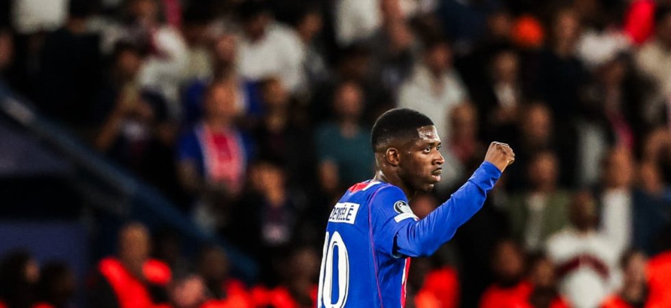 PSG - Luis Enrique : « C'est Dembélé qui m'a le plus surpris »