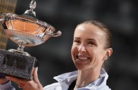 WTA - Rome : Svitolina pense à Monfils en plein discours