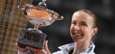 WTA - Rome : Svitolina pense à Monfils en plein discours