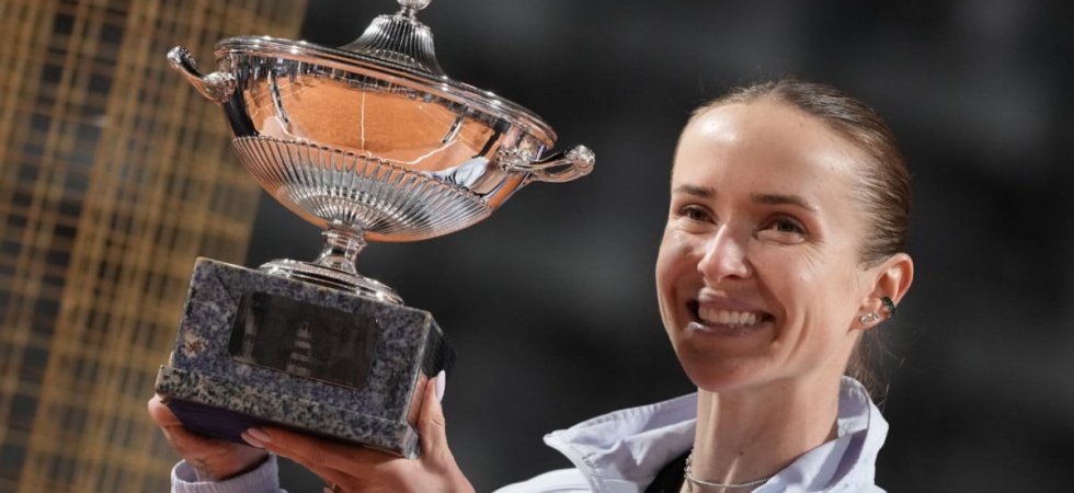 WTA - Rome : Svitolina pense à Monfils en plein discours