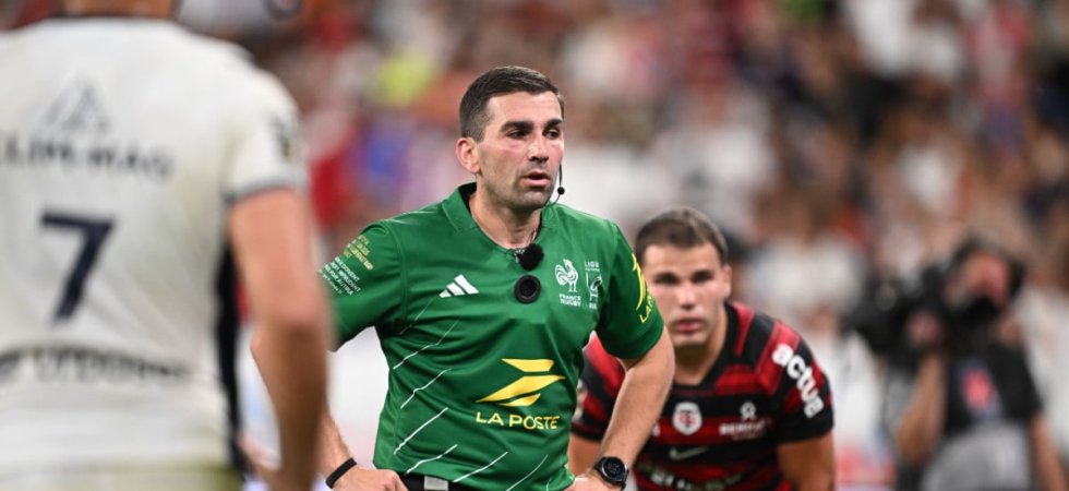 Top 14 : Une erreur arbitrale dénoncée en finale