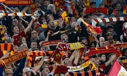 AS Rome : Une banderole historique brûlée dans le stade à Belgrade