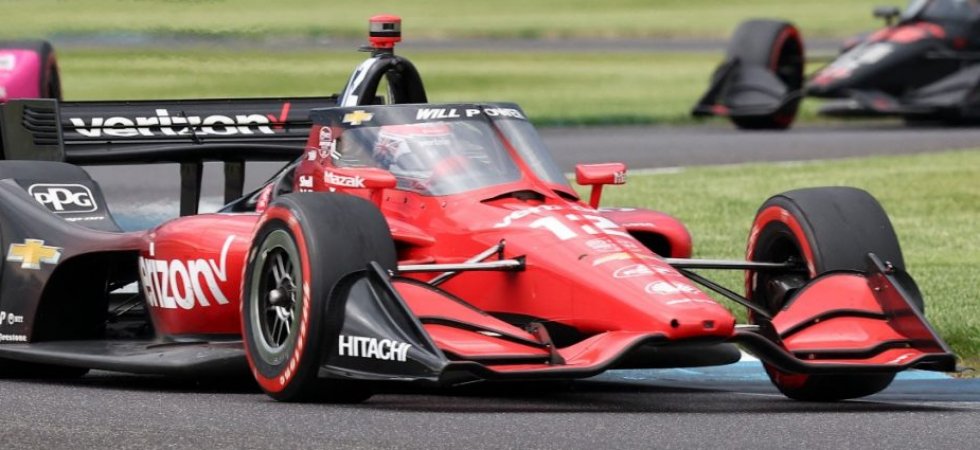 IndyCar : Power l'emporte à Detroit, Pagenaud et Grosjean pas dans le coup