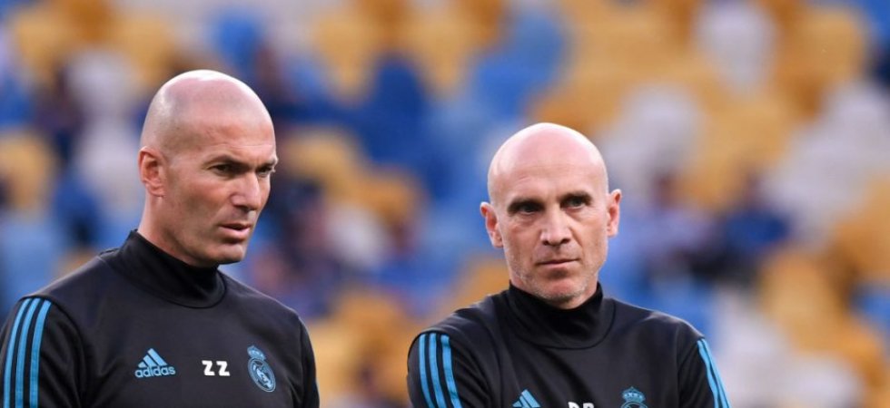 FC Sion : Ancien adjoint de Zidane, Bettoni s'engage avec le club