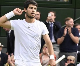 Wimbledon (H) : Alcaraz ne s'imaginait pas capable de l'emporter face à Djokovic