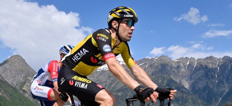 Jumbo-Visma : Dumoulin sur le Giro, Roglic, Vingegaard et Kruijswijk sur le Tour de France