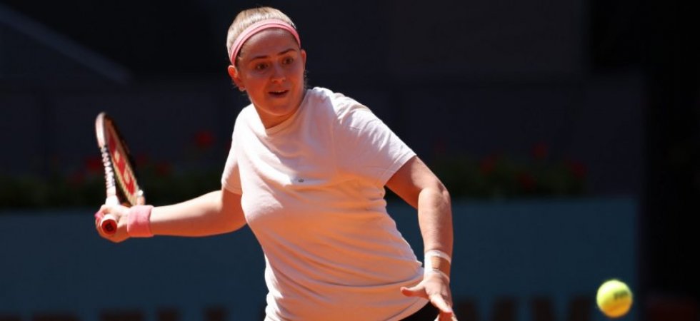 WTA - Rome : Ostapenko n'arrive plus à gagner, Pegula lâche un set